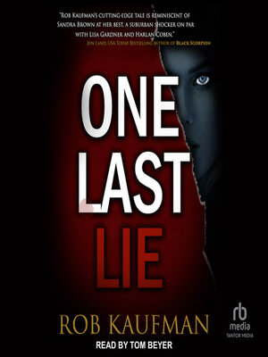 cover image of One Last Lie